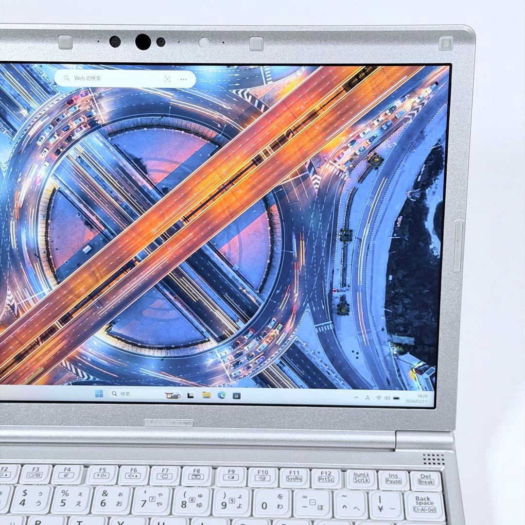 93.レッツノートCF-SV1 /16G/SSD512GB/Office2024