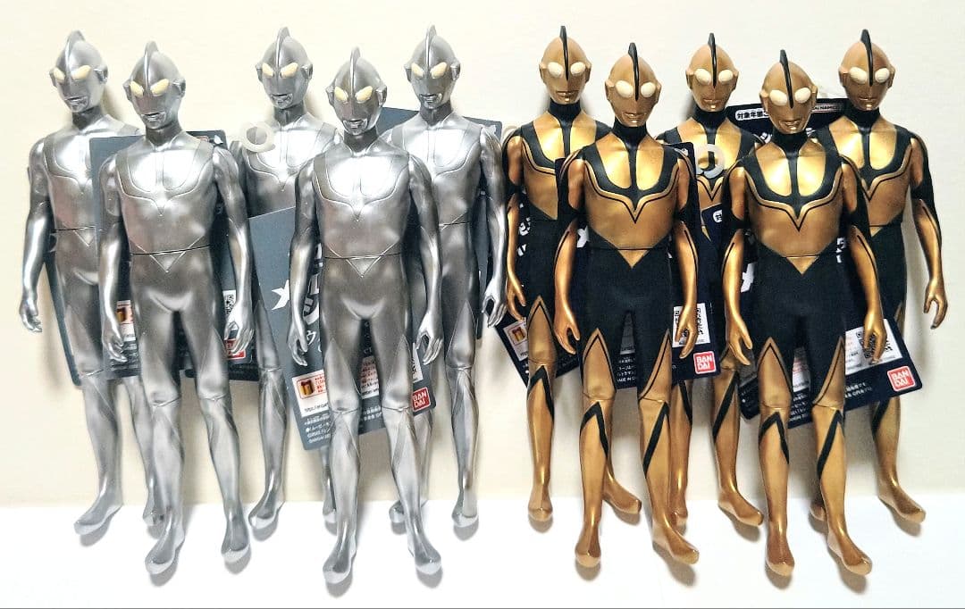 メガムービーモンスターシリーズ シン・ウルトラマン 降着時 ゾーフィ 100体