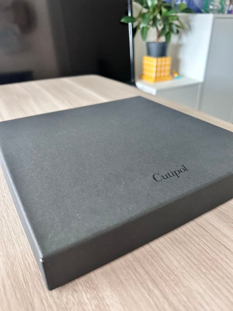 【Seimichi】Cutipol GOA Black Goldセット