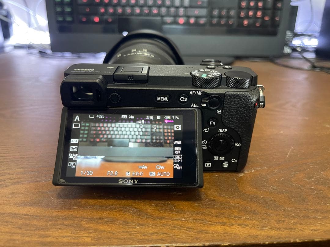 【美品】SONY α6600 ILCE-6600 ミラーレス一眼カメラ