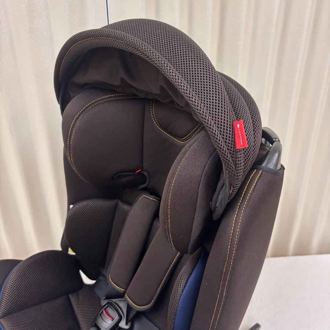 クリーニング済　☆美品☆　新生児～11才　カイナ　ビットターン　ISOFIX　2