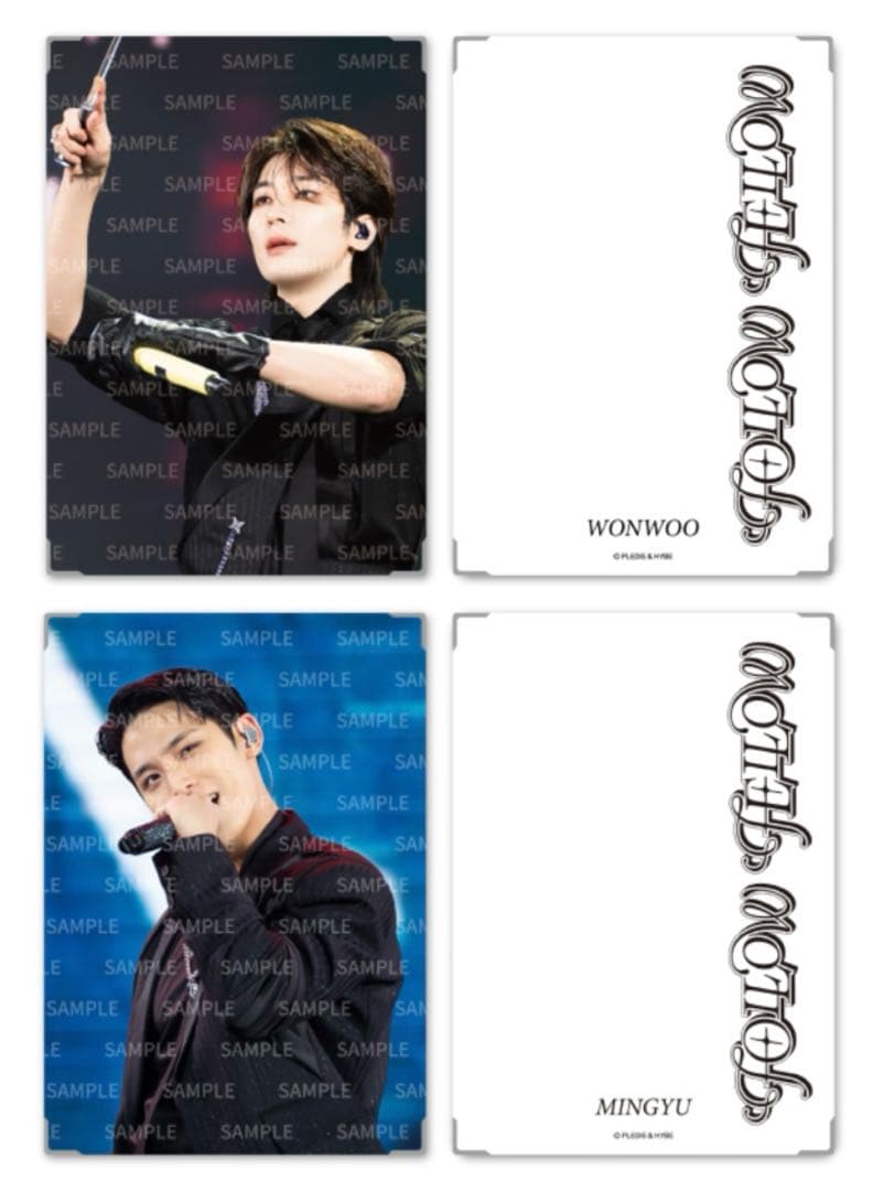 ウォヌ ミンギュ プレミアムフォト セット