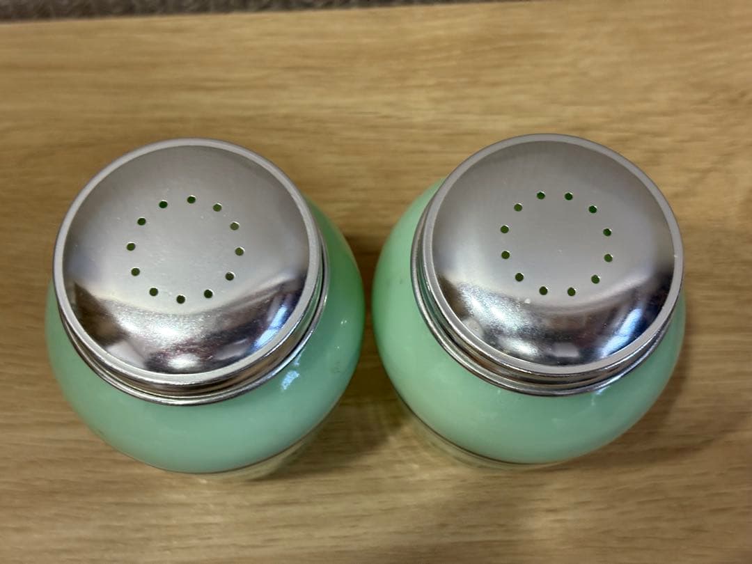 【美品】ファイヤーキング ジェダイ ソルト＆ペッパー シェーカー ペア 無刻印