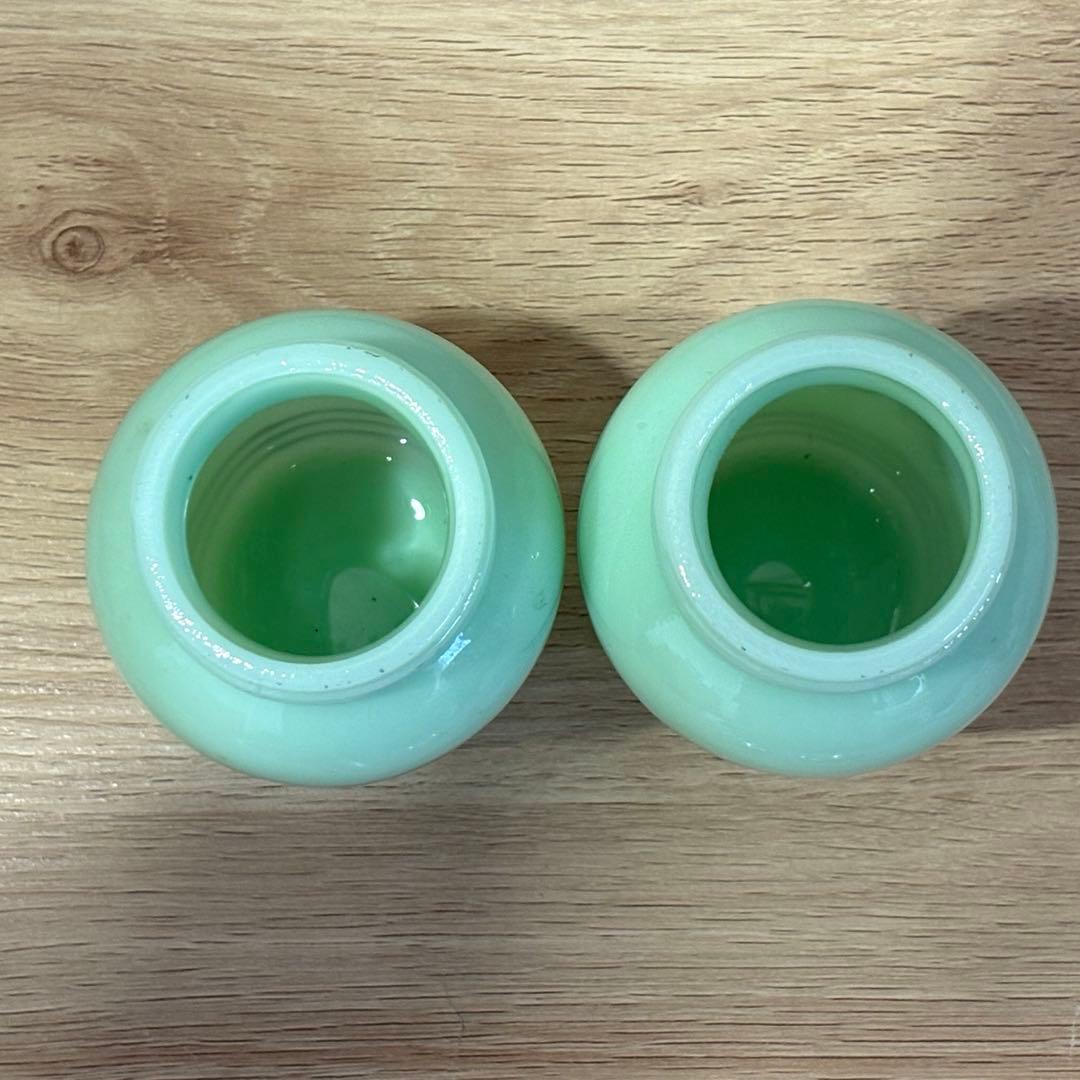 【美品】ファイヤーキング ジェダイ ソルト＆ペッパー シェーカー ペア 無刻印