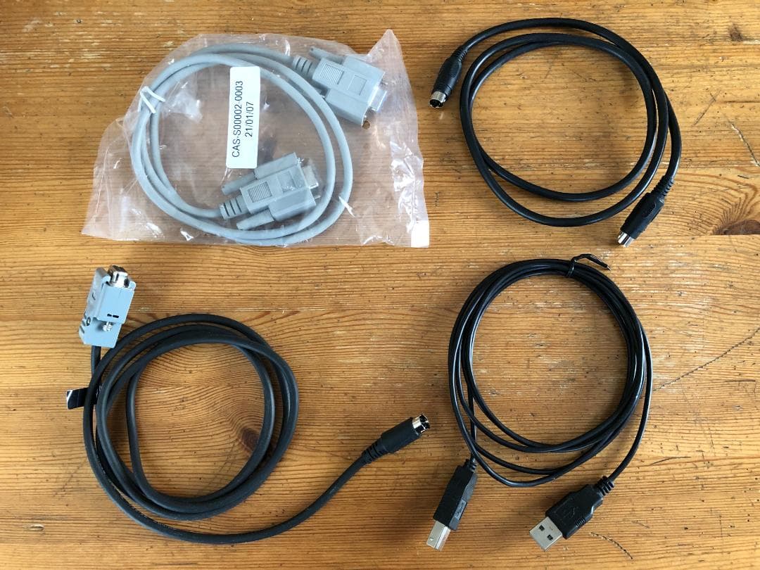 SCU-17 八重洲無線　USBインターフェースユニット+CT-62ケーブル