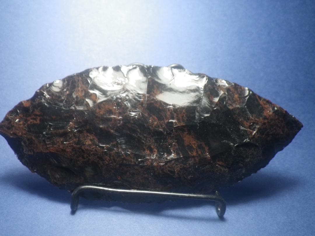 黒曜石　石器 男のロマン　　２５０５２９－０１