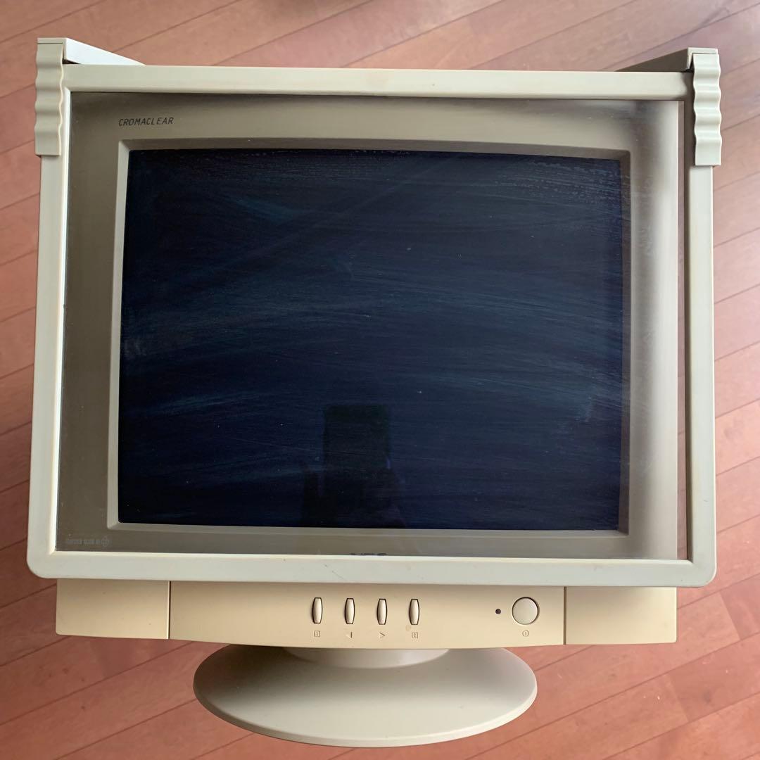 ジャンク NEC DV17C3 CRTディスプレイ 17インチ