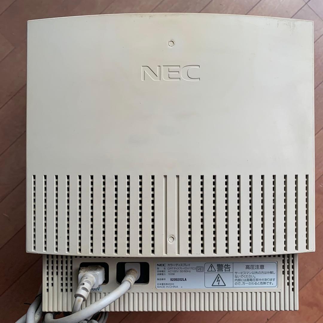 ジャンク NEC DV17C3 CRTディスプレイ 17インチ