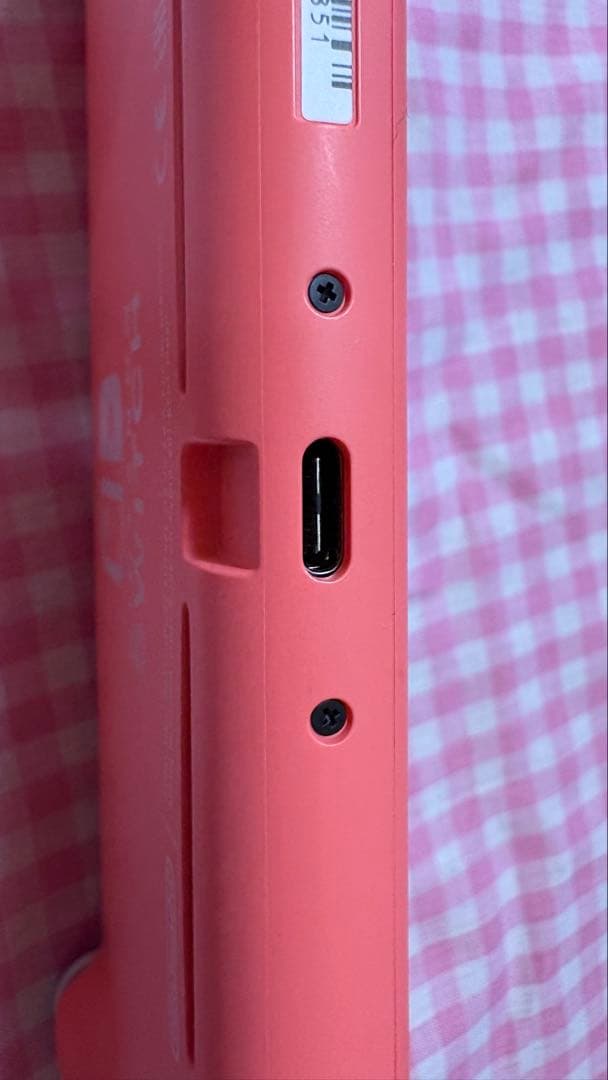 【送料込み】Nintendo Switch Lite コーラル箱付き