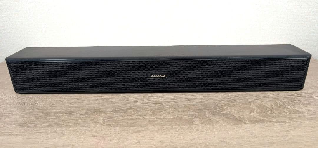 【極美品】BOSE Solo 5 TV sound system サウンドバー