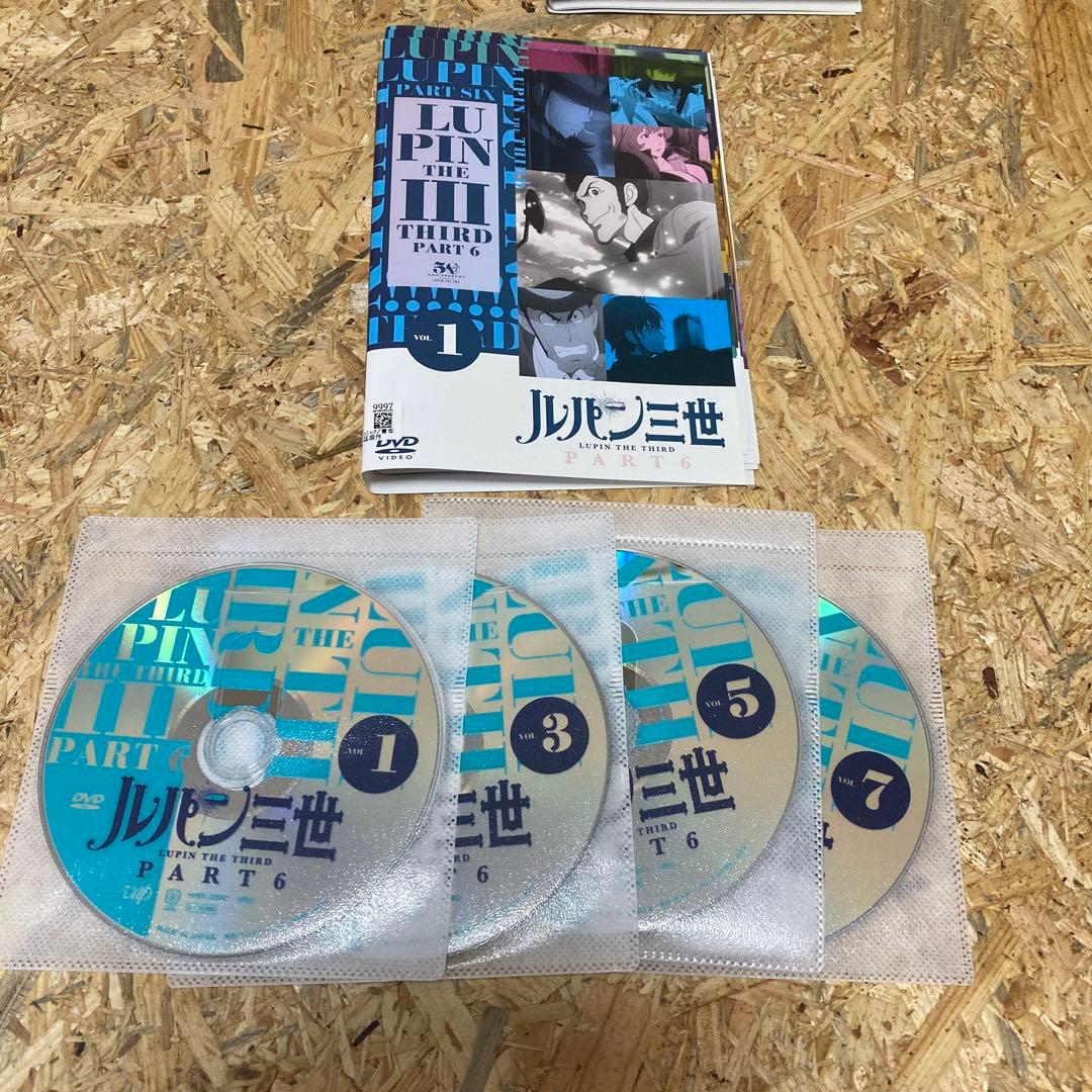 全24巻 ルパン三世 PART4・5・6 DVD レンタル落ち