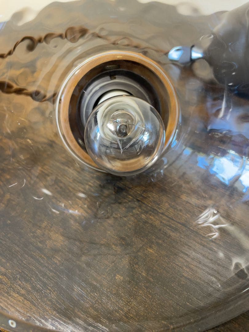 美品　Berka ベルカ　クリア　ペンダントランプ ペンダントライト