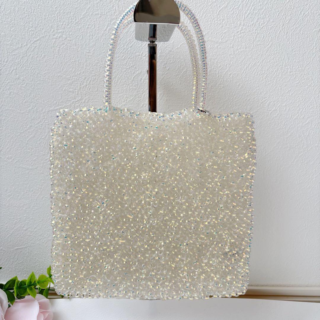 美品✨　アンテプリマ　スタンダード　スクエア　ミディアム　ステッラホワイト