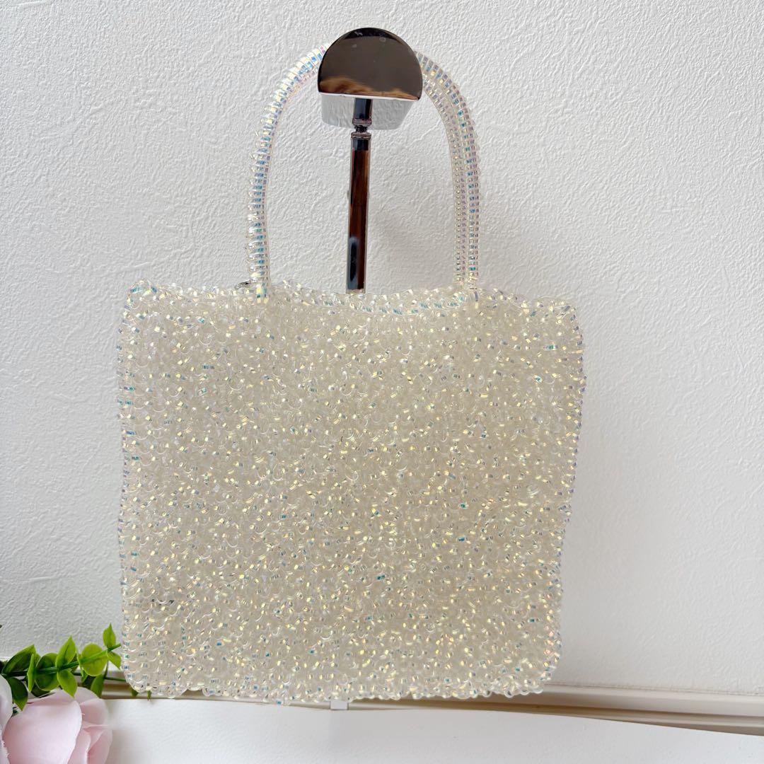 美品✨　アンテプリマ　スタンダード　スクエア　ミディアム　ステッラホワイト