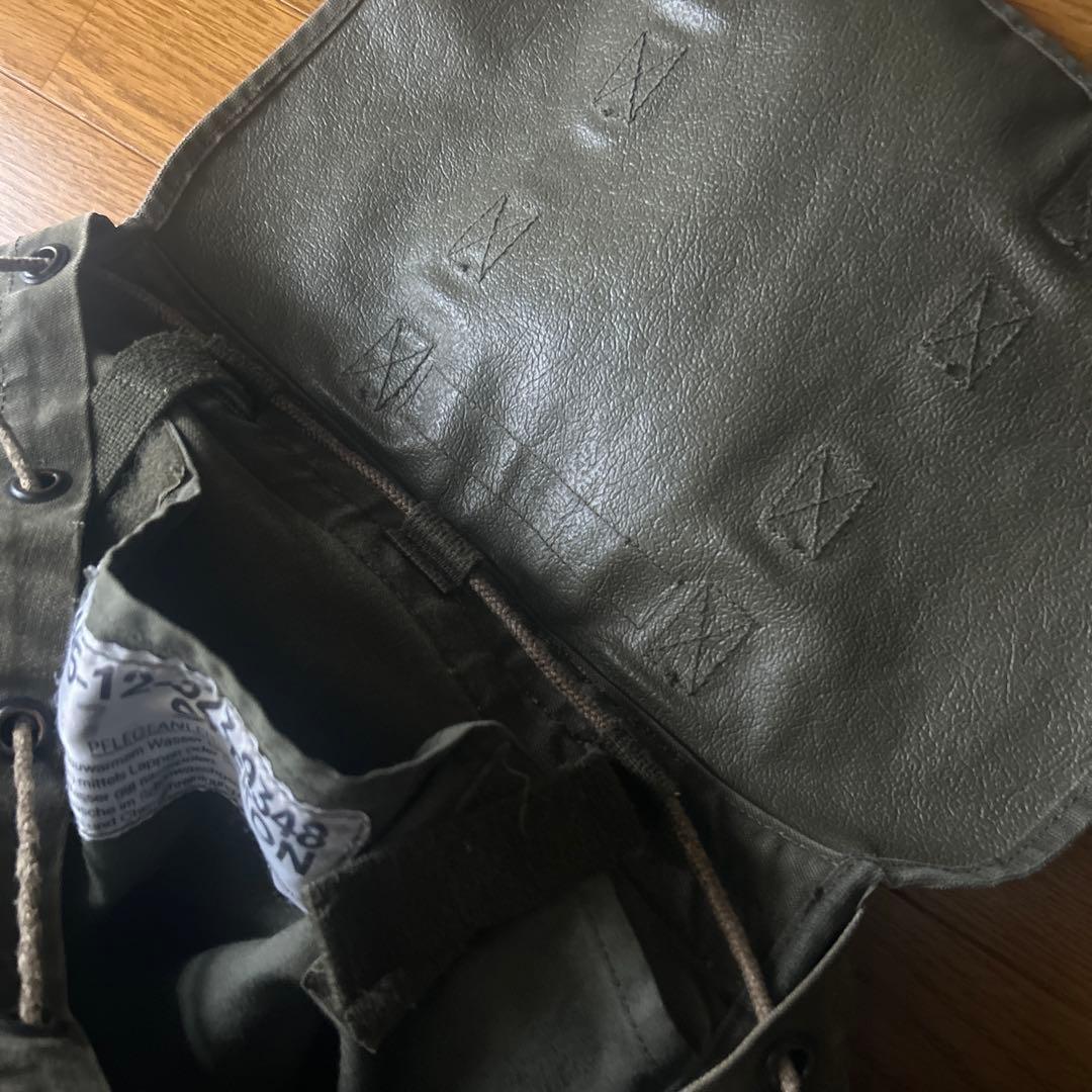 ドイツ軍　バックパック　リュック　ミリタリー