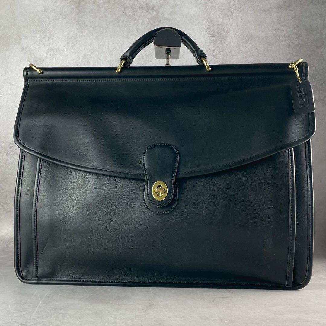 90s オールドコーチ 5266 ビジネスバッグ 2way USA製 A4収納可