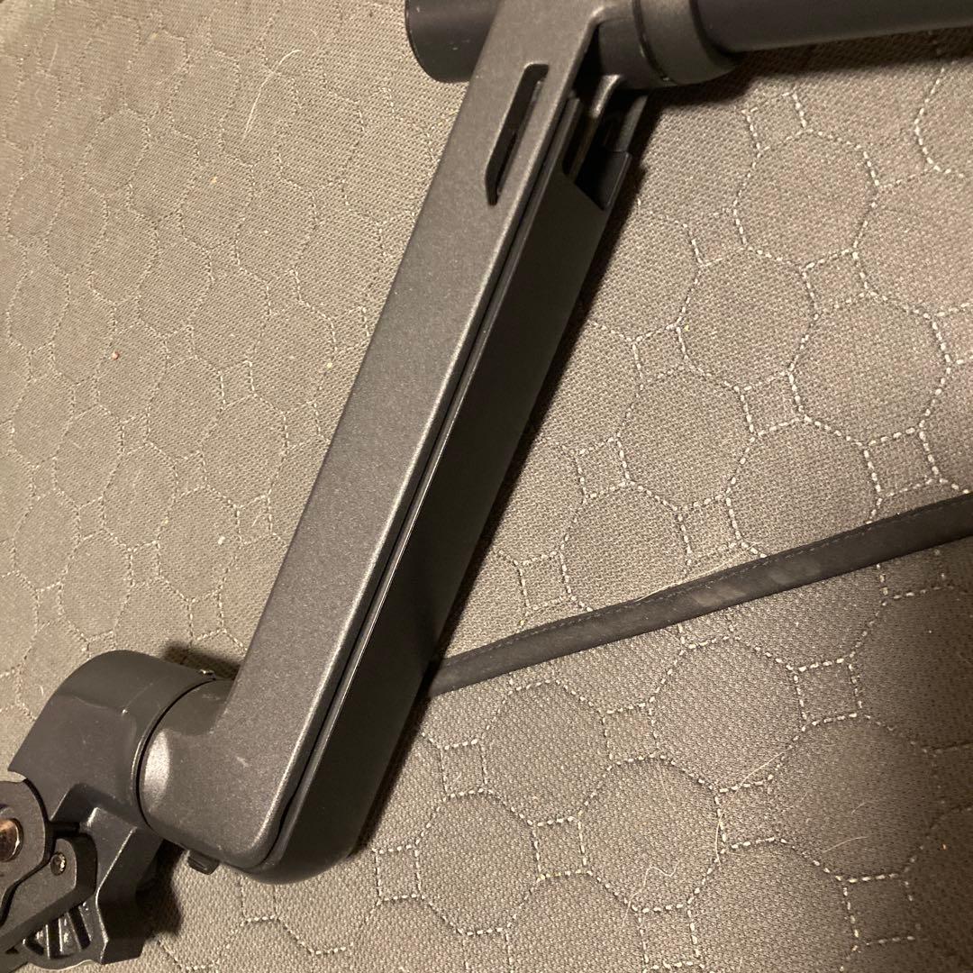 【難あり】エルゴトロン モニターアーム LX マットブラック