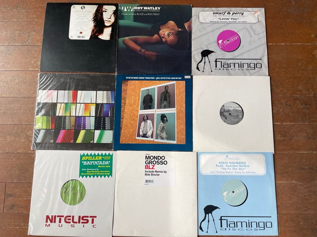 jazzy house latin house etc 49枚　レコード