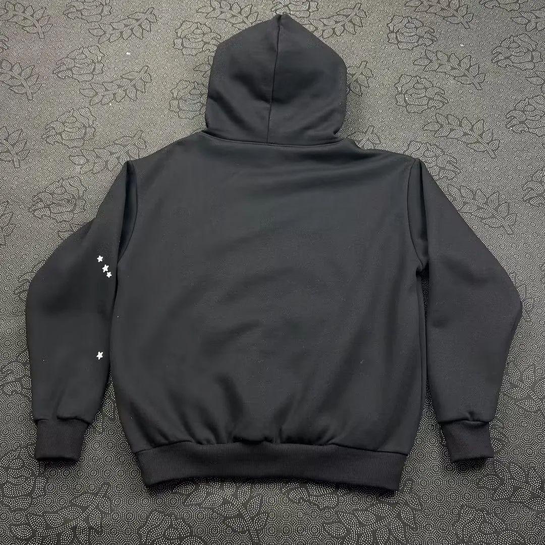 I ❤️ sp5der ブラックパーカー Sサイズ