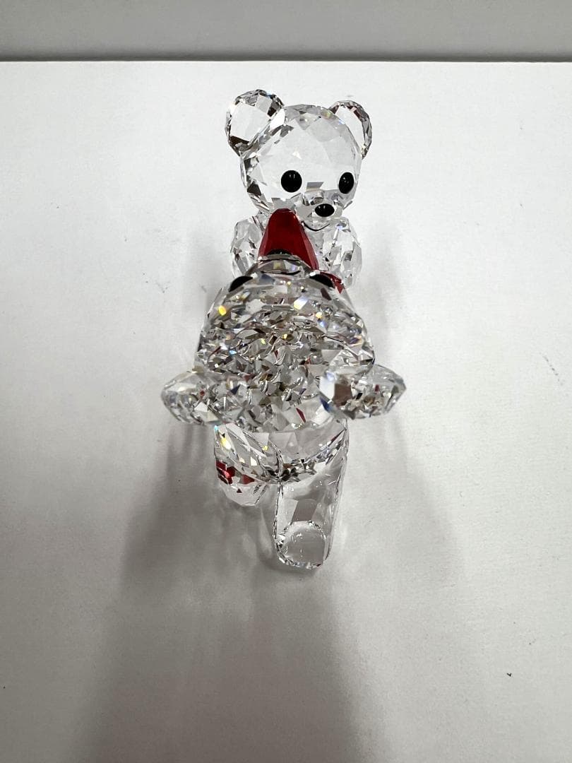 スワロフスキー クリスベア My Heart is Yours ケース箱付き