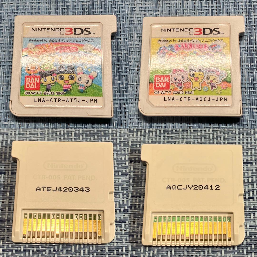 3DS たまごっち 5本セット ソフトのみ