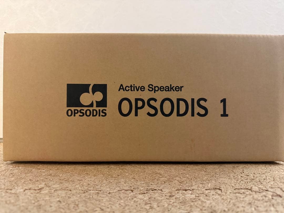 【新品未使用】OPSODIS1 アクティブスピーカー 高音質・高デザイン性モデル