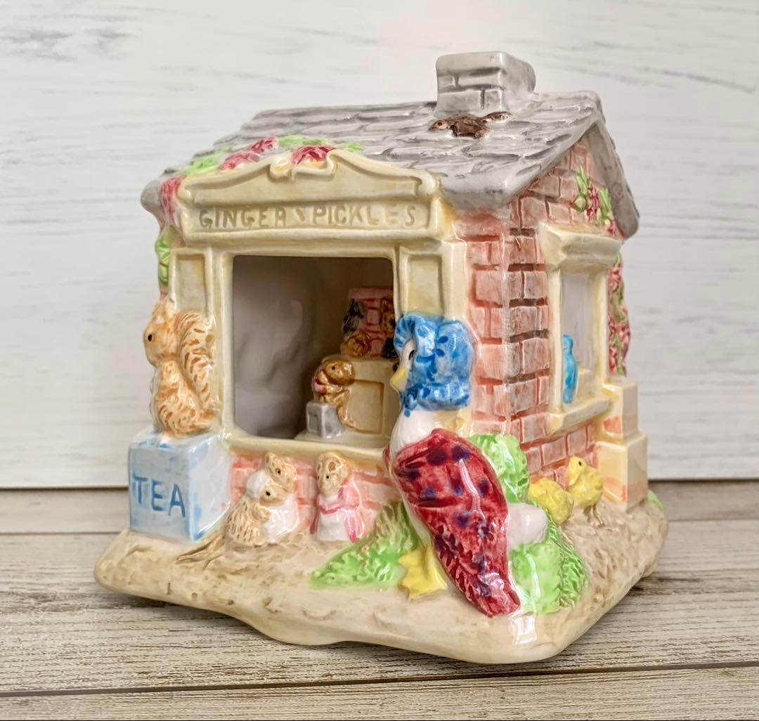 ジンジャーとピクルスのお店 オルゴール 箱入り ピーターラビット