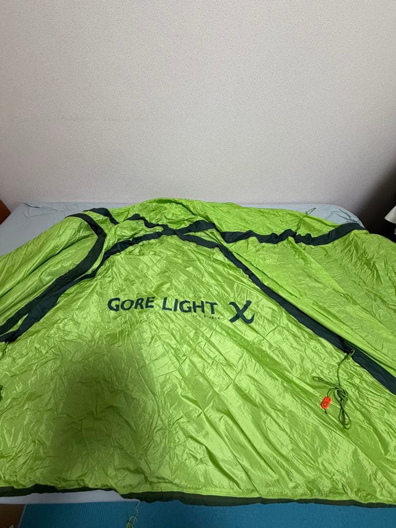 PAINE GORE LIGHT X テント フライシート ボトムシート付