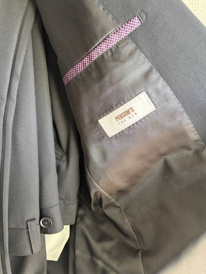 洋服の青山 メンズスーツ 上下セット YA3