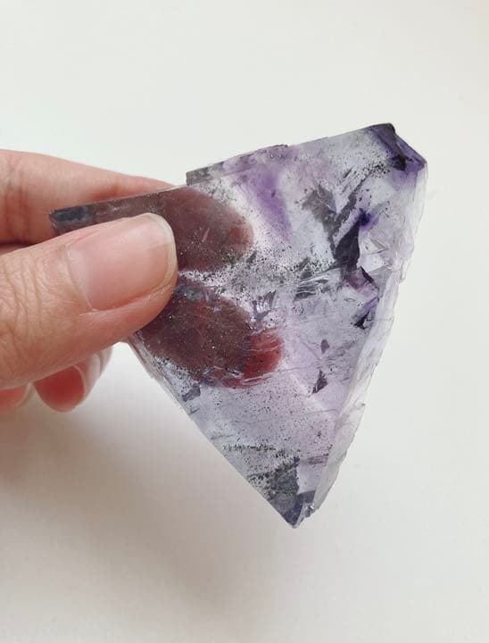 イリノイ産　フローライトチップ　約92g