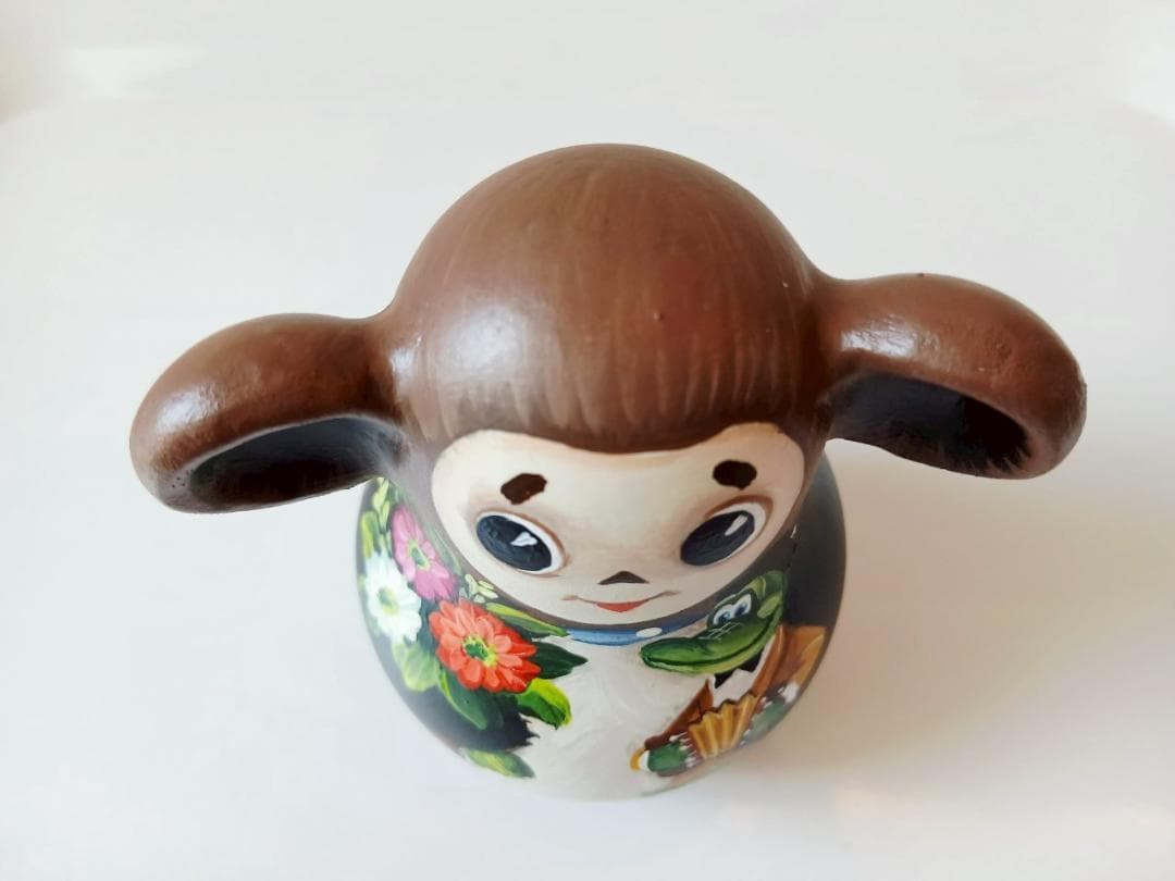 【CBT010】9cm級 おきあがりこぼし(大) スベトラーナ チェブラーシカ