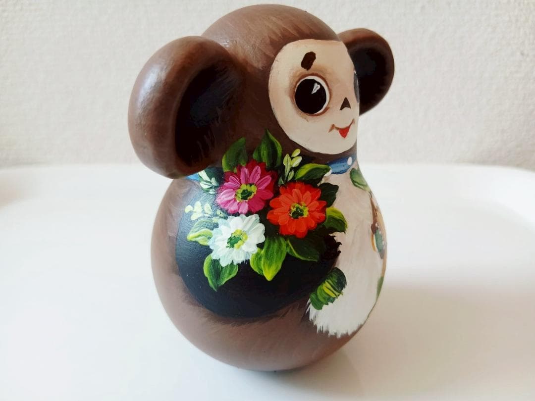 【CBT010】9cm級 おきあがりこぼし(大) スベトラーナ チェブラーシカ