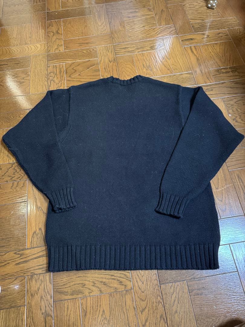 ヒステリックグラマー・ヒスガール HYSロゴ ニット