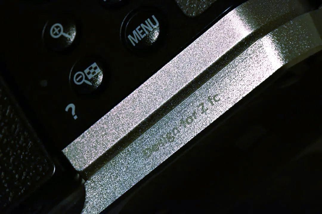 Nikon Z fc 16-50 VR レンズキットショット数6062