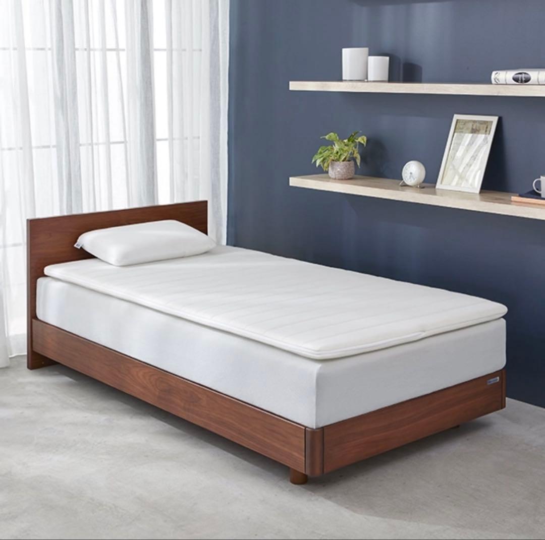 美品　エアウィーヴ マットレス シングル スマート02 マットレスパッド