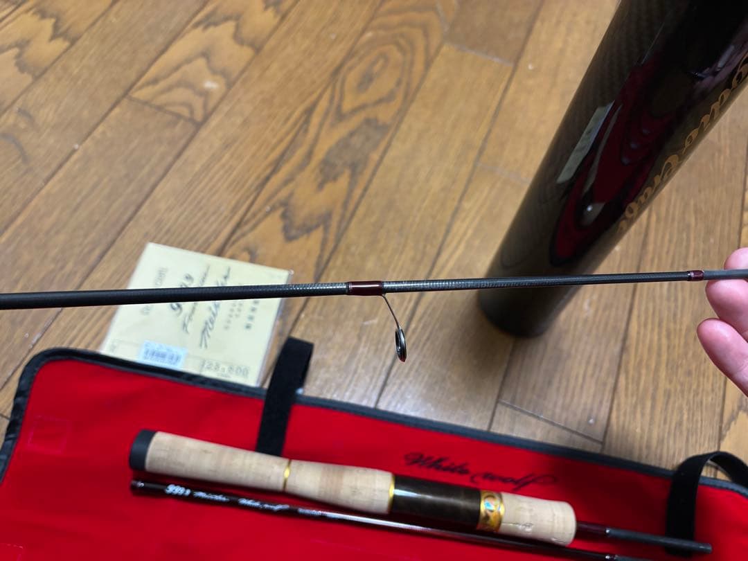 保証書有 606L-e ホワイトウルフ ロデオクラフト 999.9