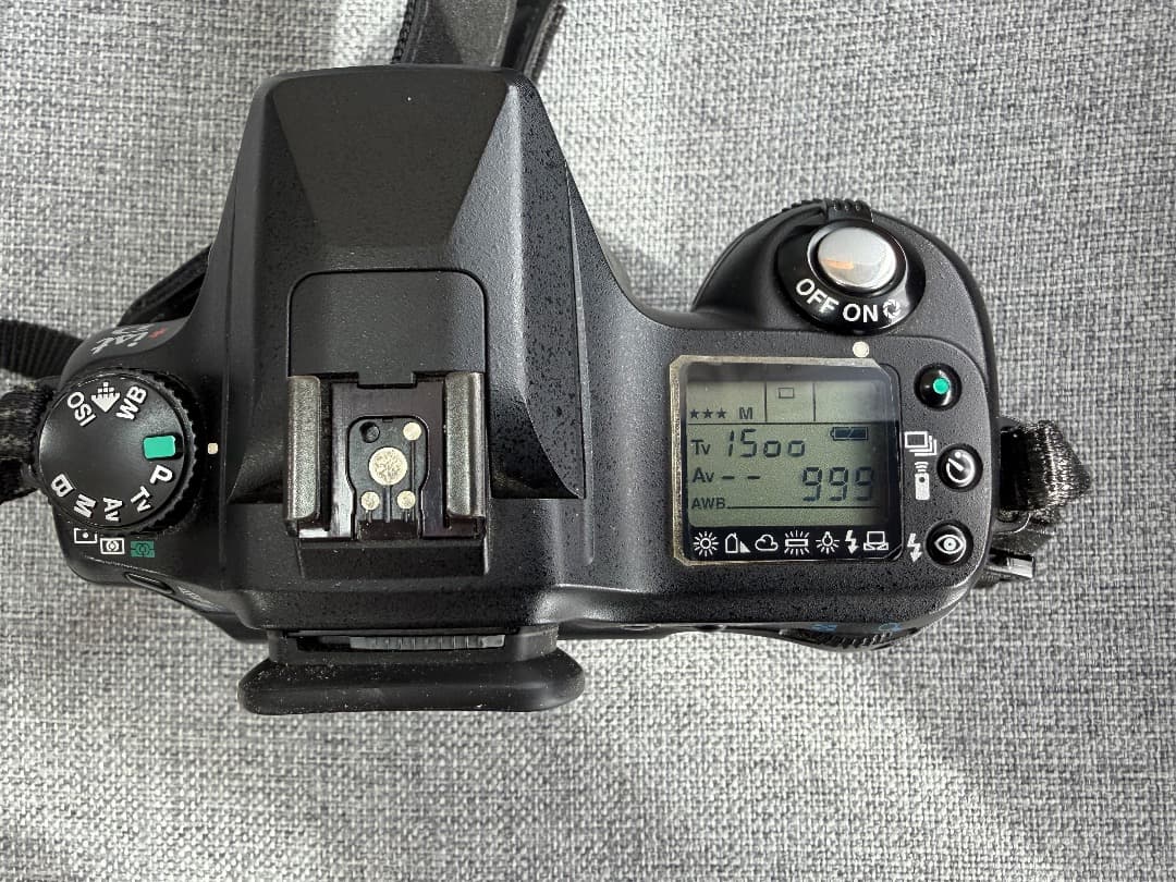 PENTAX ペンタックス *istD 初代　デジタル一眼カメラ レンズ付き