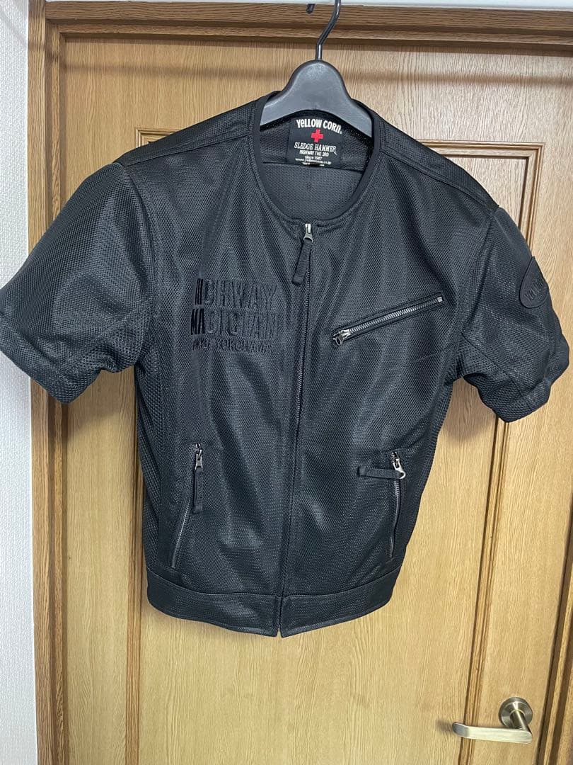 YELLOW CORN Lサイズ YMT-010プロテクィブメッシュTシャツ