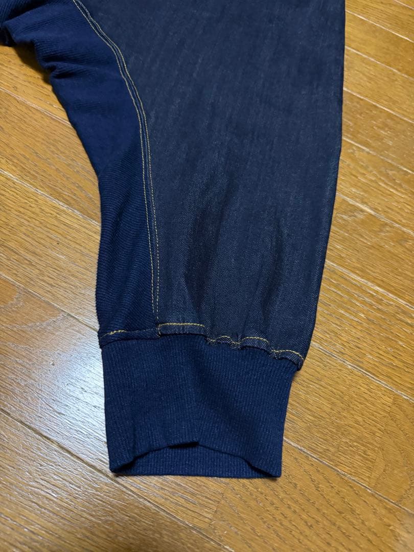 【新品未使用】希少 Mercibeaucoup B：リブパン リブサルエルパンツ