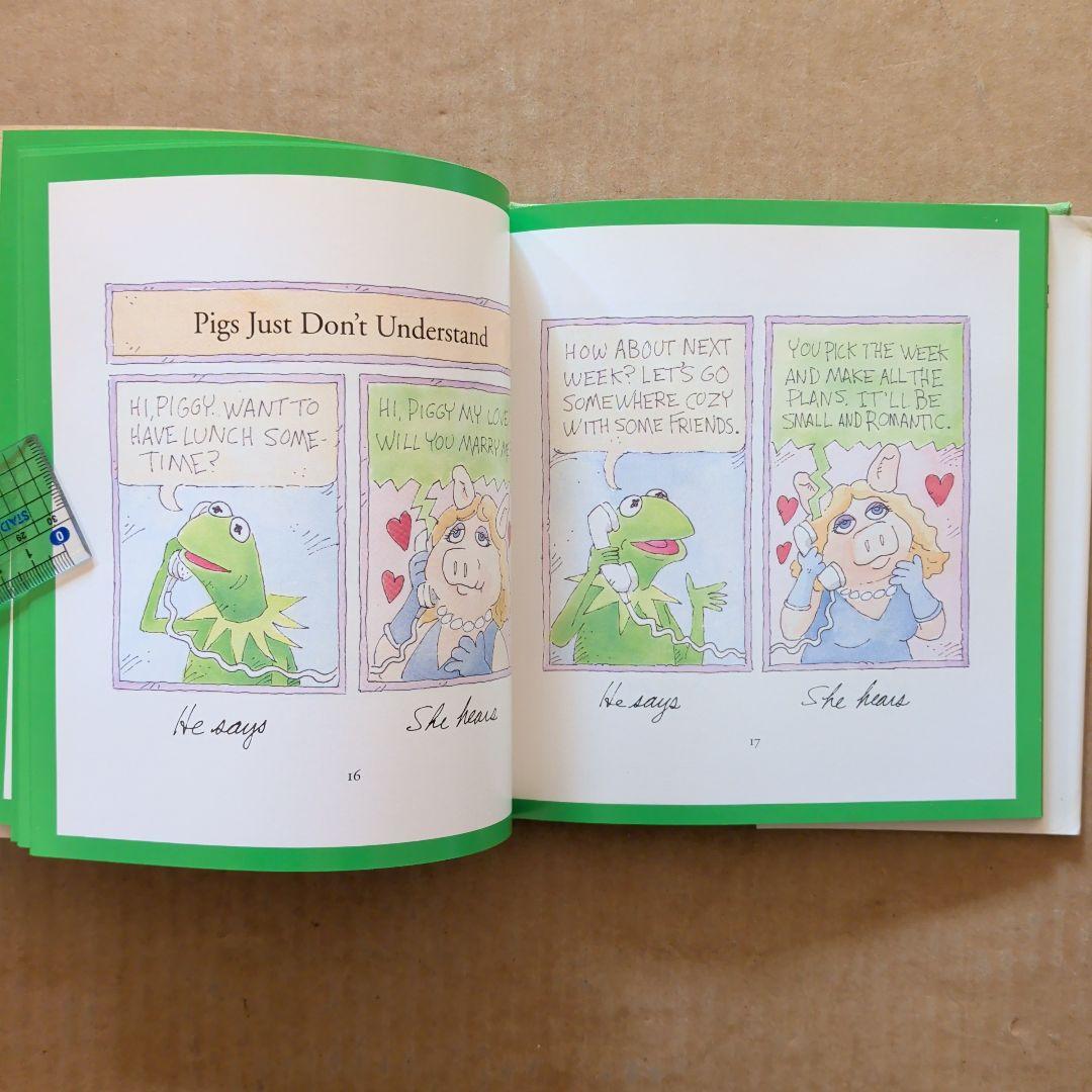 カーミット　洋書　英語絵本　セサミストリート　ミス・ピギー