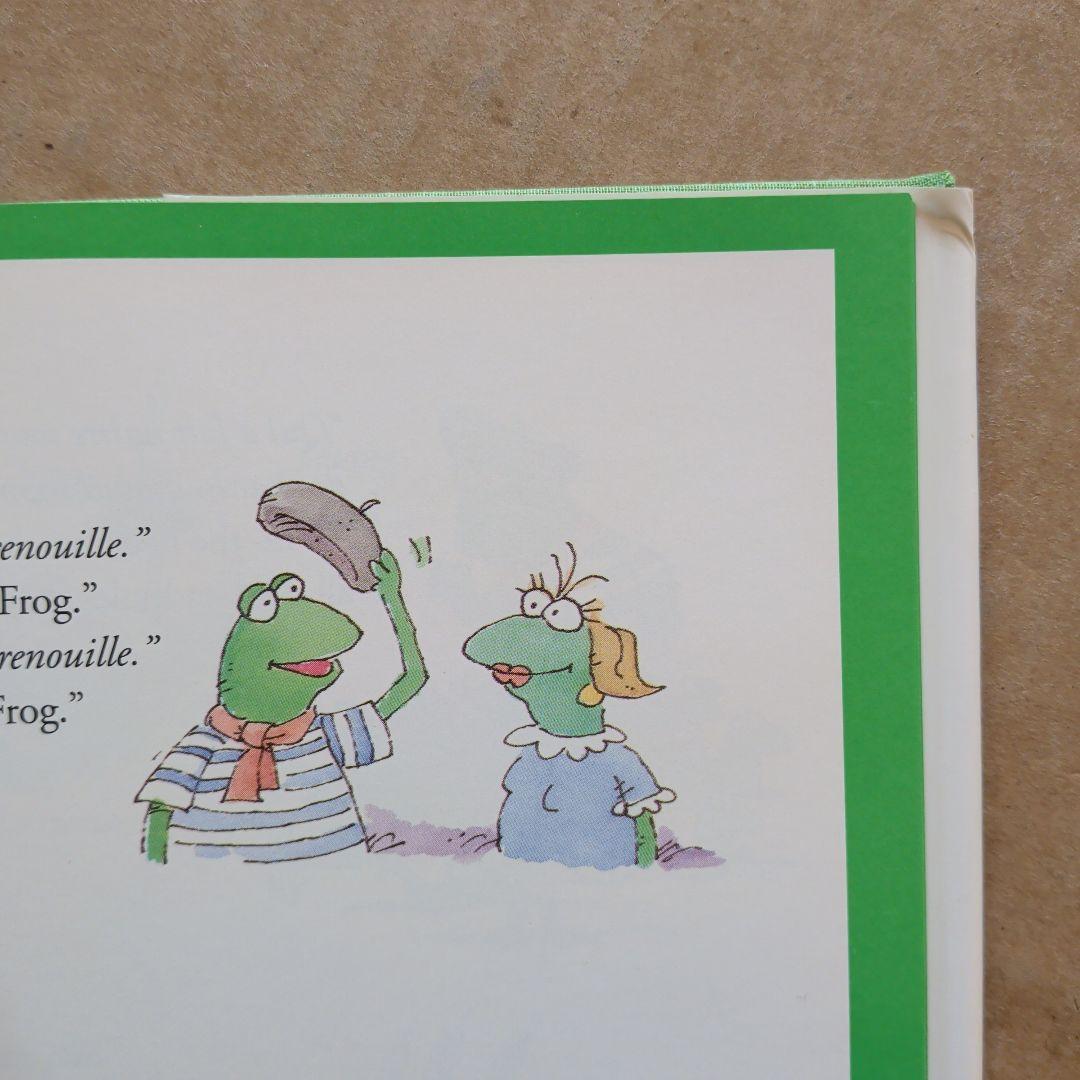 カーミット　洋書　英語絵本　セサミストリート　ミス・ピギー