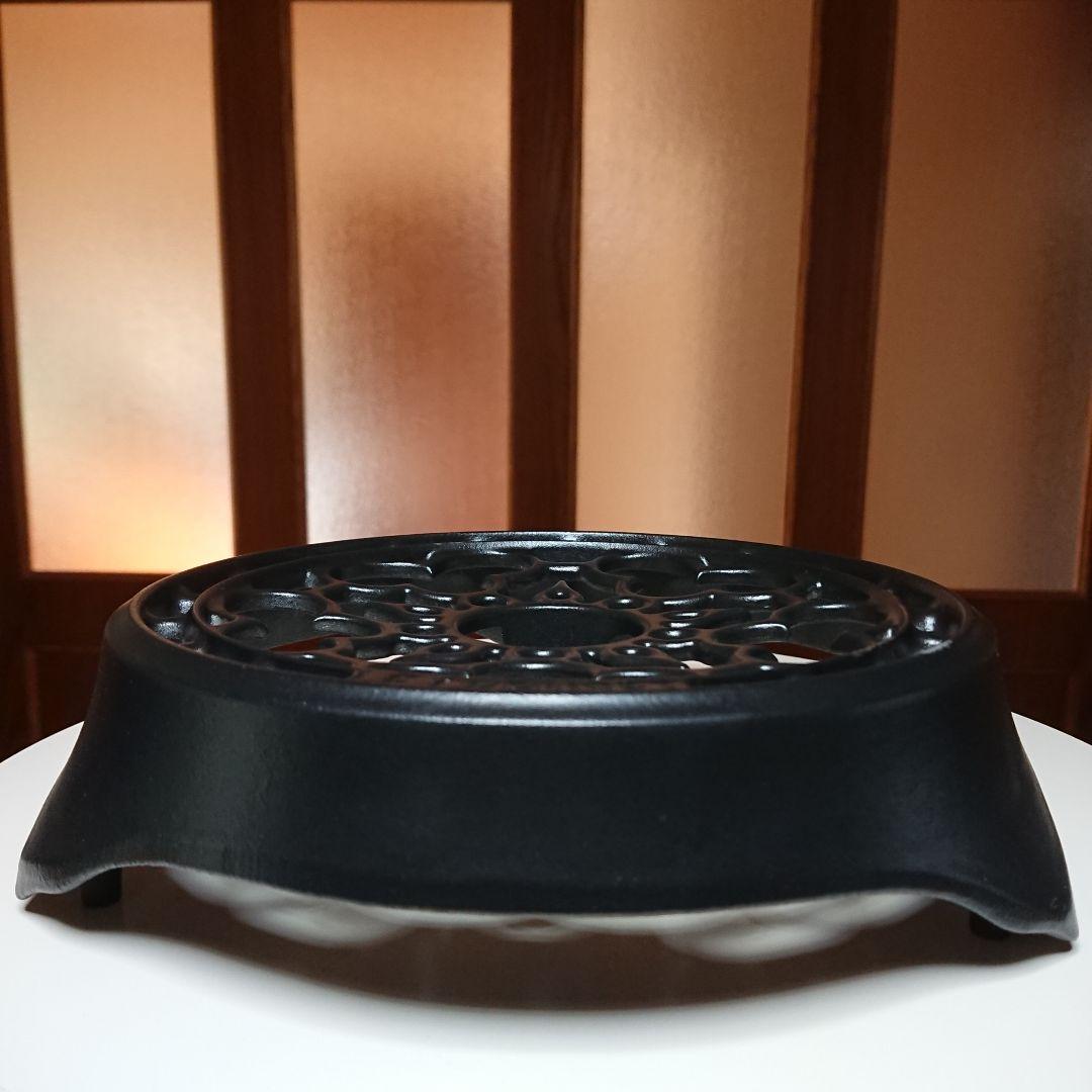 ラウンドフードウォーマー キャンドル トリベット ル・クルーゼ 鍋敷き