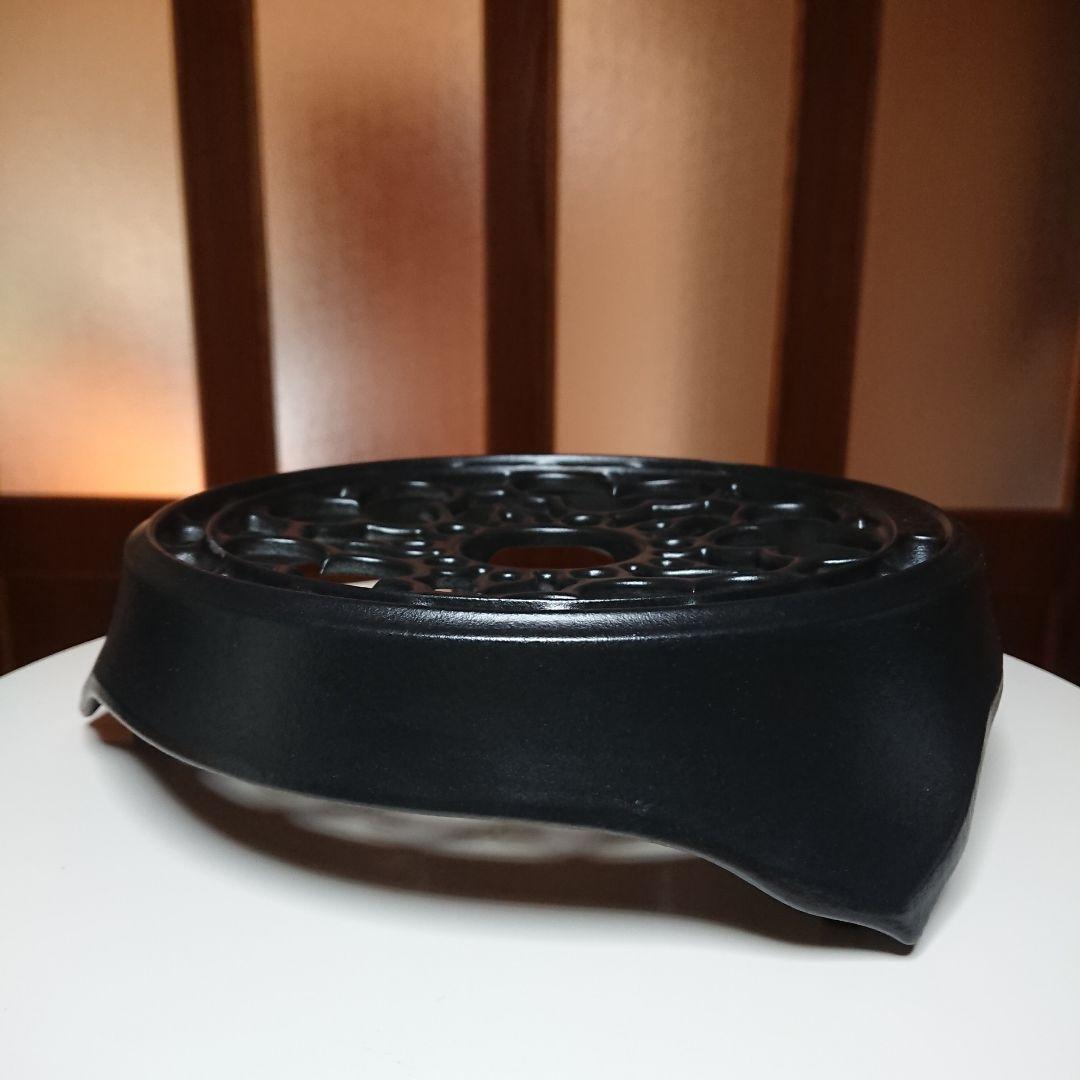 ラウンドフードウォーマー キャンドル トリベット ル・クルーゼ 鍋敷き