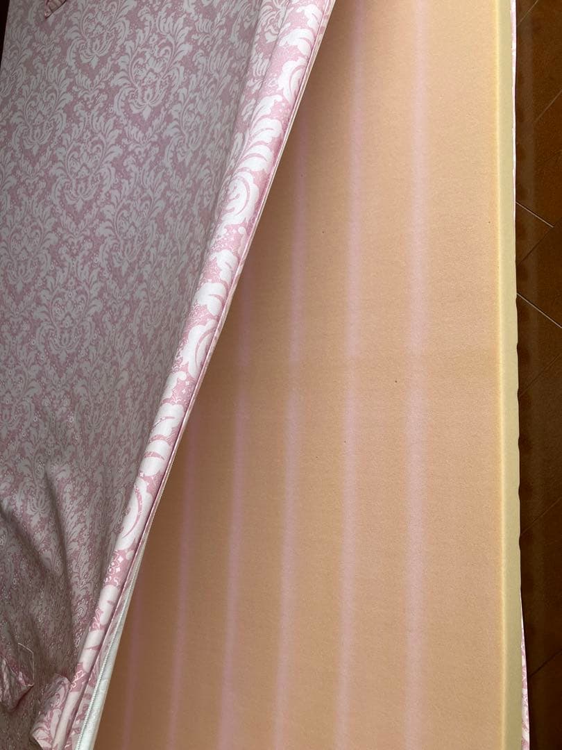 東京西川 ムアツ ベーシック シングル マットレス ピンク