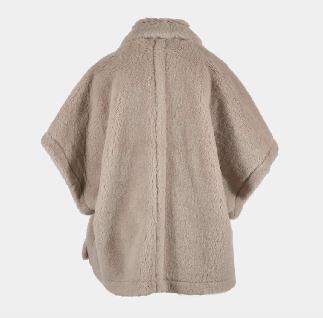 Max Mara TEBE テディ　ケープコート
