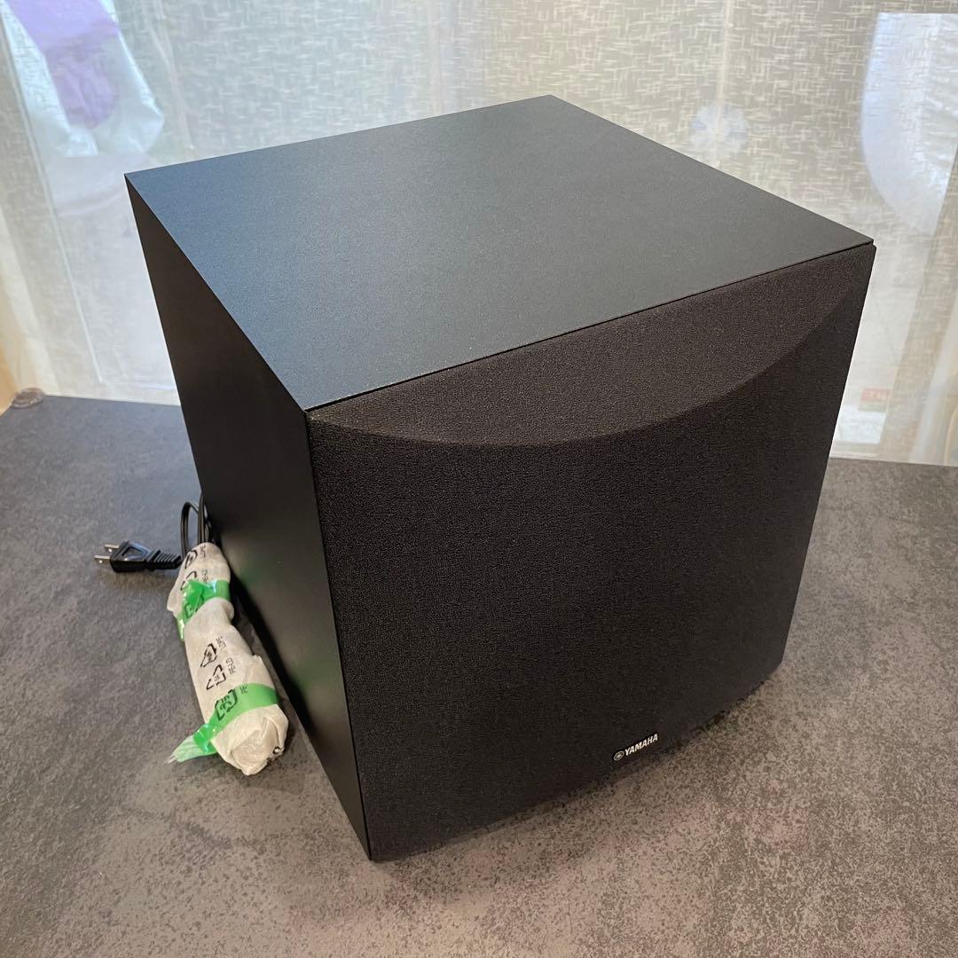 【新品未使用】YAMAHA NS-SW050 サブウーファー ブラック