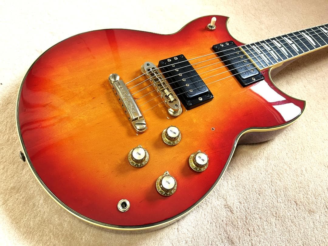 完全調整済 YAMAHA SG1000 レッドサンバースト 美品 送料込