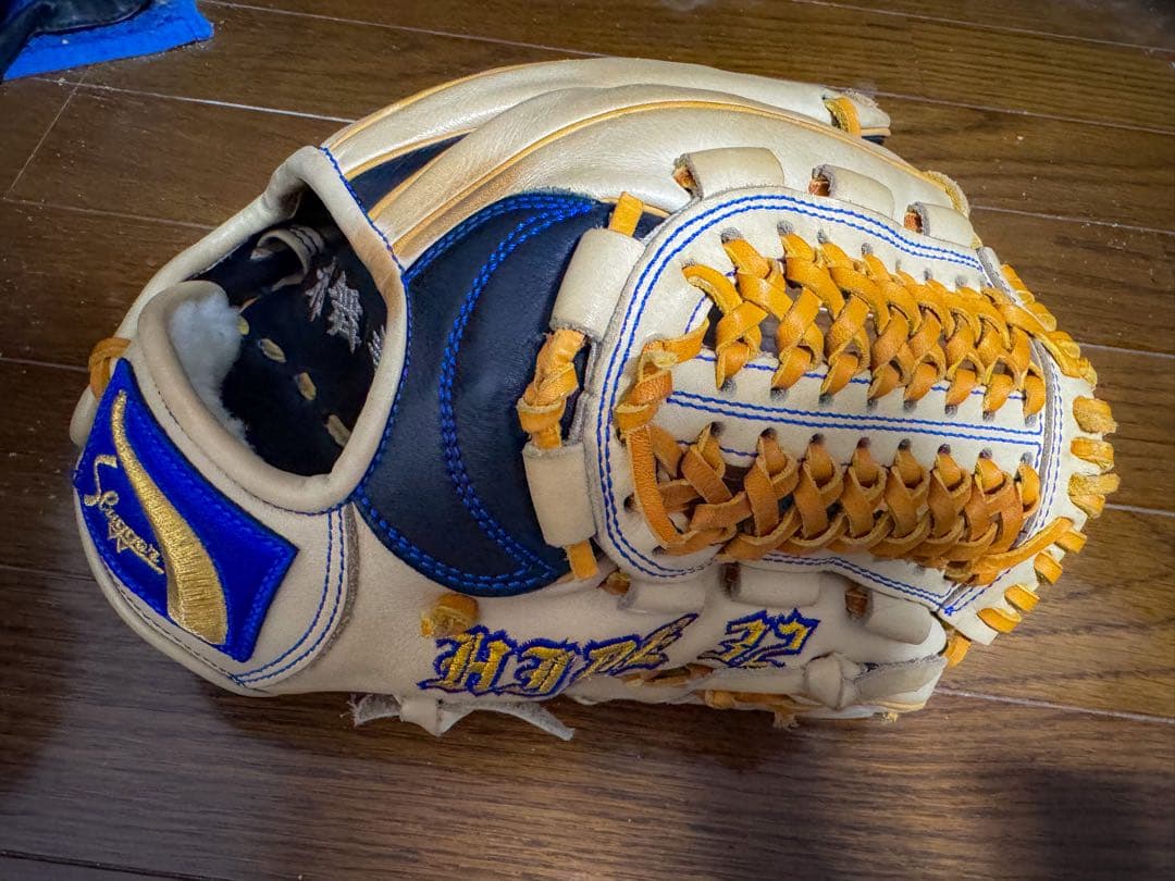 久保田スラッガー　軟式内野用オーダーグローブ