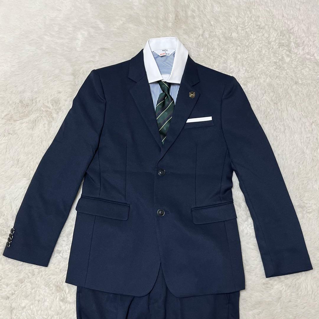 waltz by BEAMS DESIGN スーツ　セットアップ　紺　165