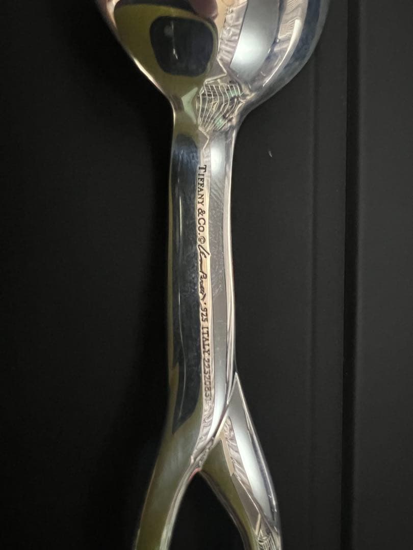 Tiffany & Co. ベビースプーン　925 銀製　シルバー